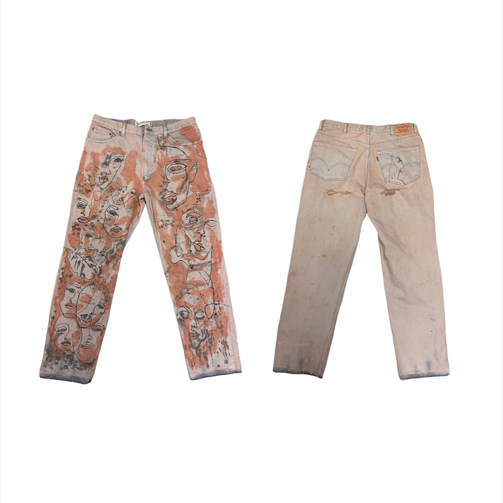 Custom Levi’s - Picture 2 of 3